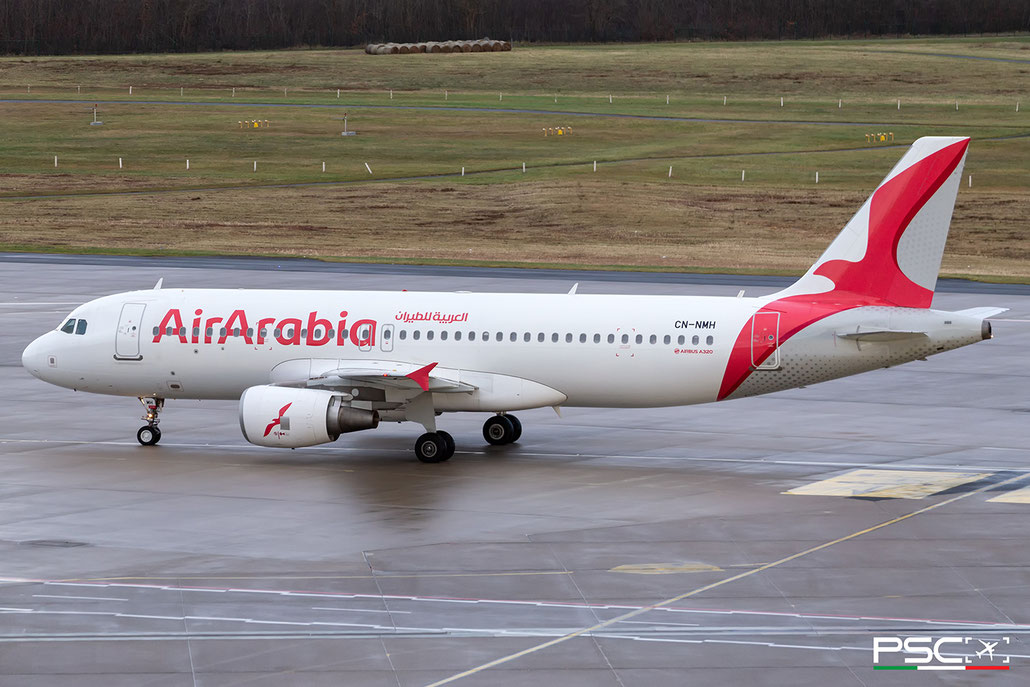 CN-NMH Airbus A320-214 5143  cfm56-5B4/3  Air Arabia Maroc 2012 @ Cologne-Bonn CGN 01 2025 e © Piti Spotter Club Verona