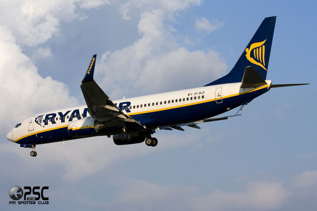Boeing 737 Next Gen - MSN 33825 - EI-DLD @ Aeroporto di Verona © Piti Spotter Club Verona