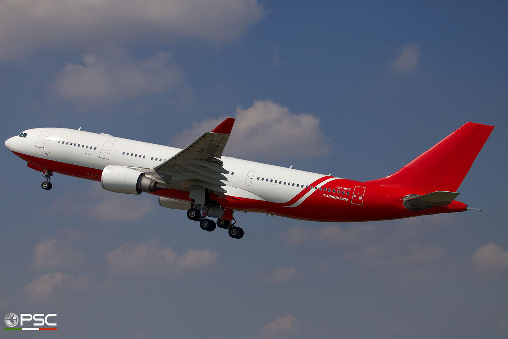 9H-MFS A330-203 700 Maleth-Aero @ Aeroporto di Verona - 08/2023  © Piti Spotter Club Verona