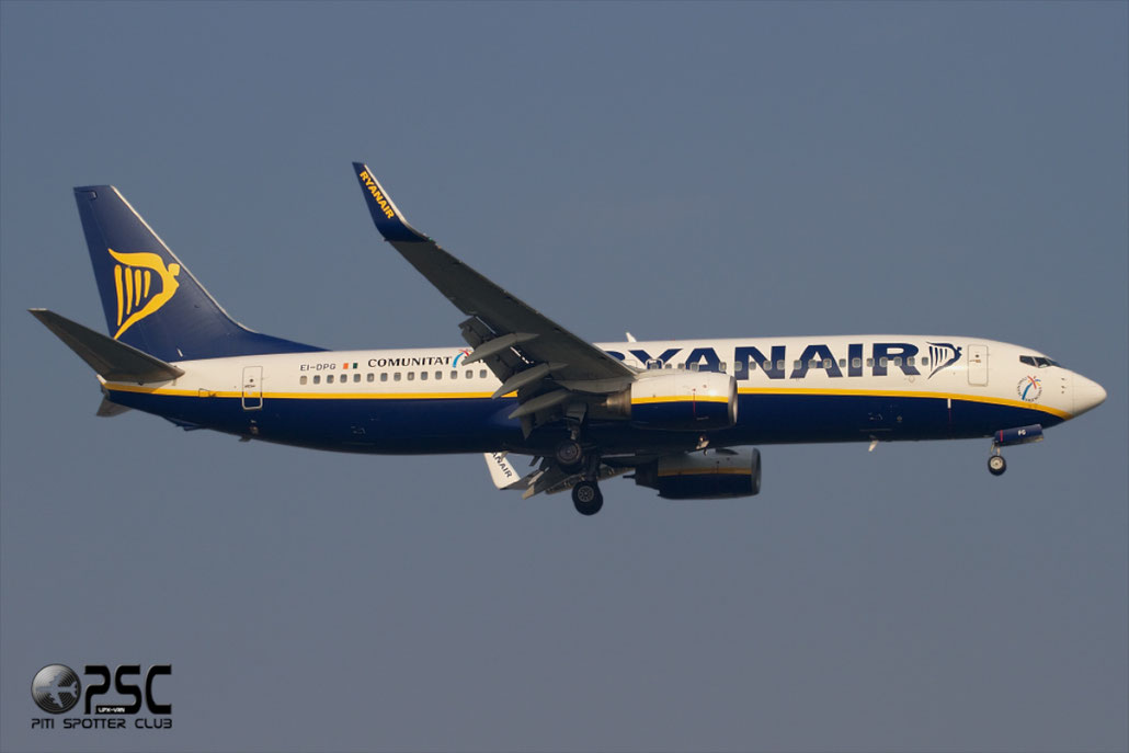 Boeing 737 Next Gen - MSN 33607 - EI-DPG @ Aeroporto di Verona © Piti Spotter Club Verona