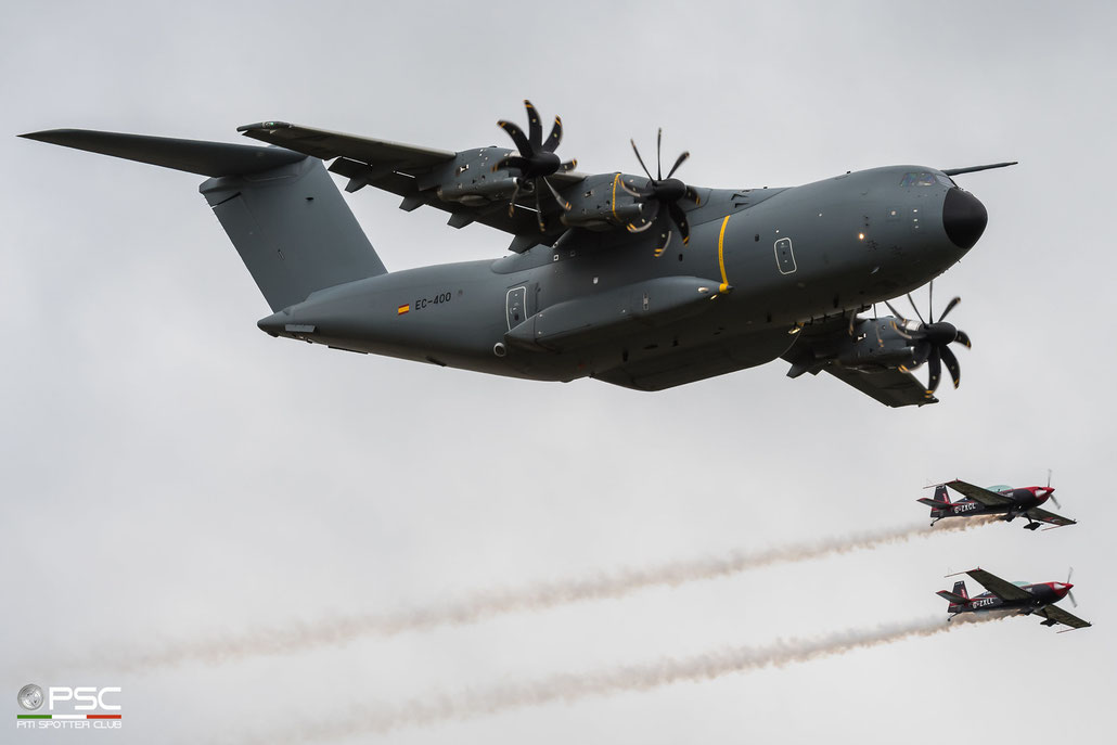 EC-400 Airbus A400M © Piti Spotter Club Verona 