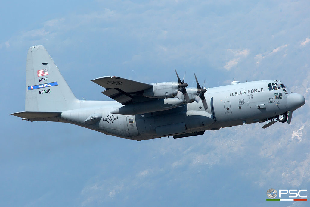 85-0036   C-130H-2  382-5074 © Piti Spotter Club Verona 