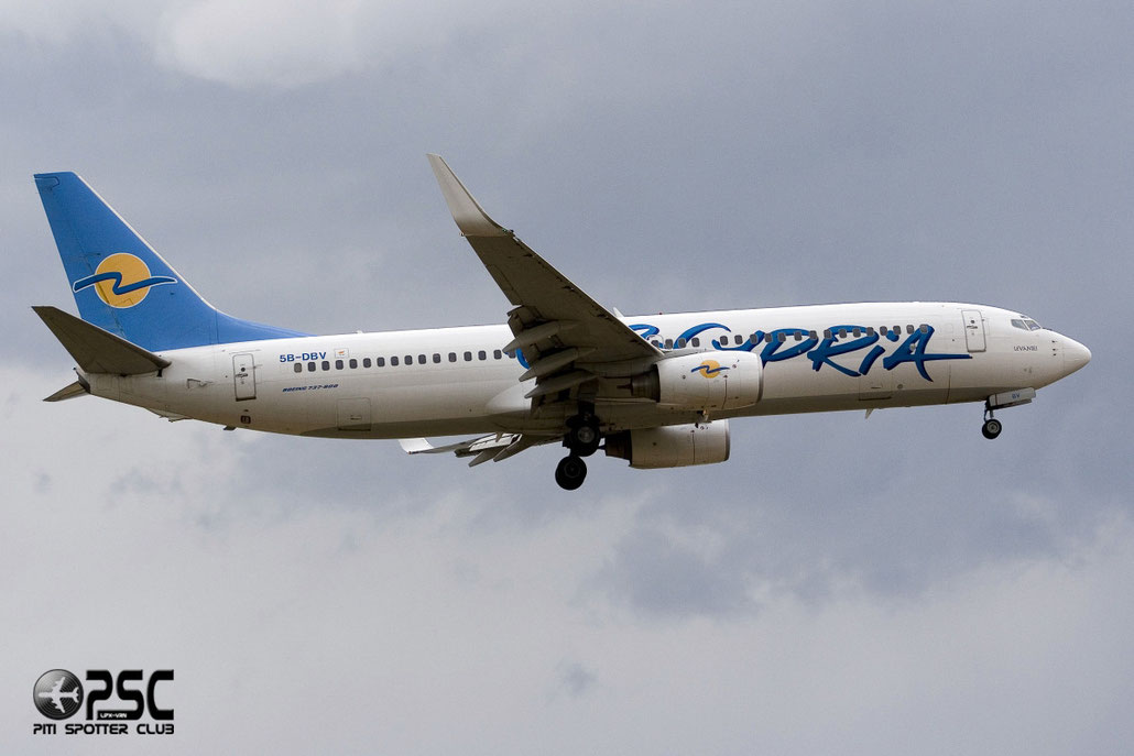 5B-DBV B737-8Q8 30654/1295 EuroCypria Airways