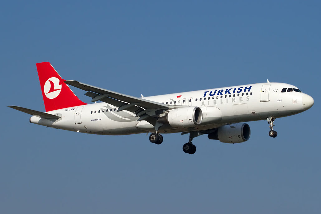 TC-JPV A320-214 3931 Turkish Airlines - THY Türk Hava Yollari @ Bologna Airport 15.11.2011 © Piti Spotter Club Verona