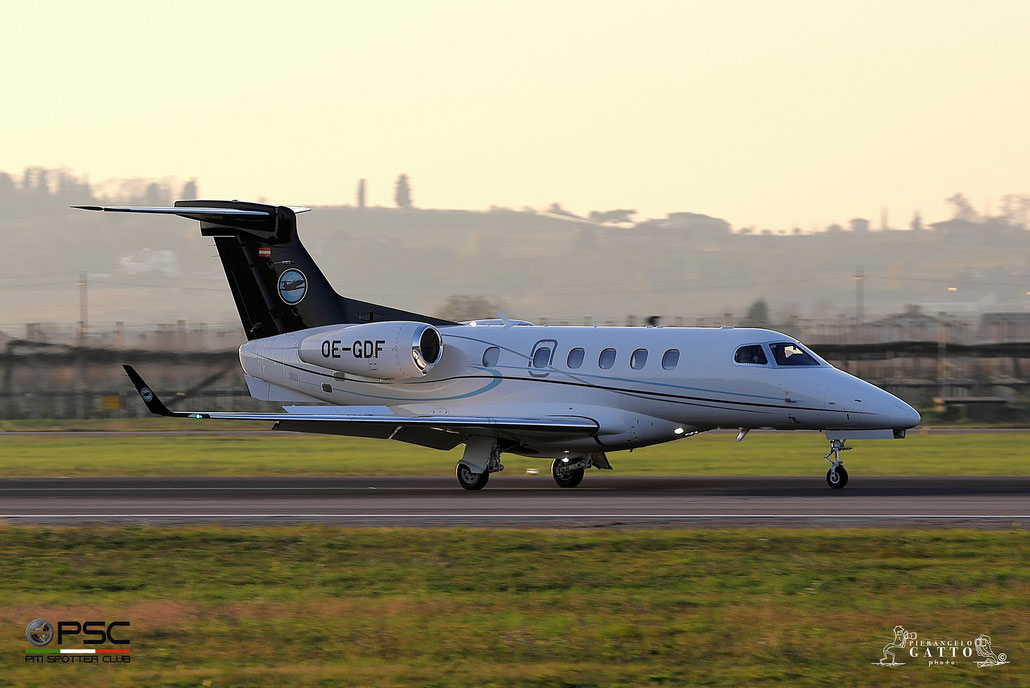 OE-GDF EMB505 50500325 Speedwings Executive Jet GmbH @ Aeroporto di Verona 11.2017  © Piti Spotter Club Verona