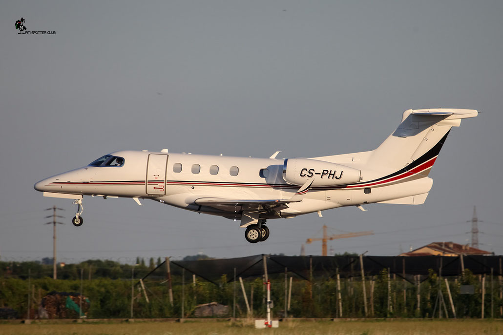 CS-PHJ EMB505 50500336 NetJets @ Aeroporto di Verona - 13/08/2016 © Piti Spotter Club Verona