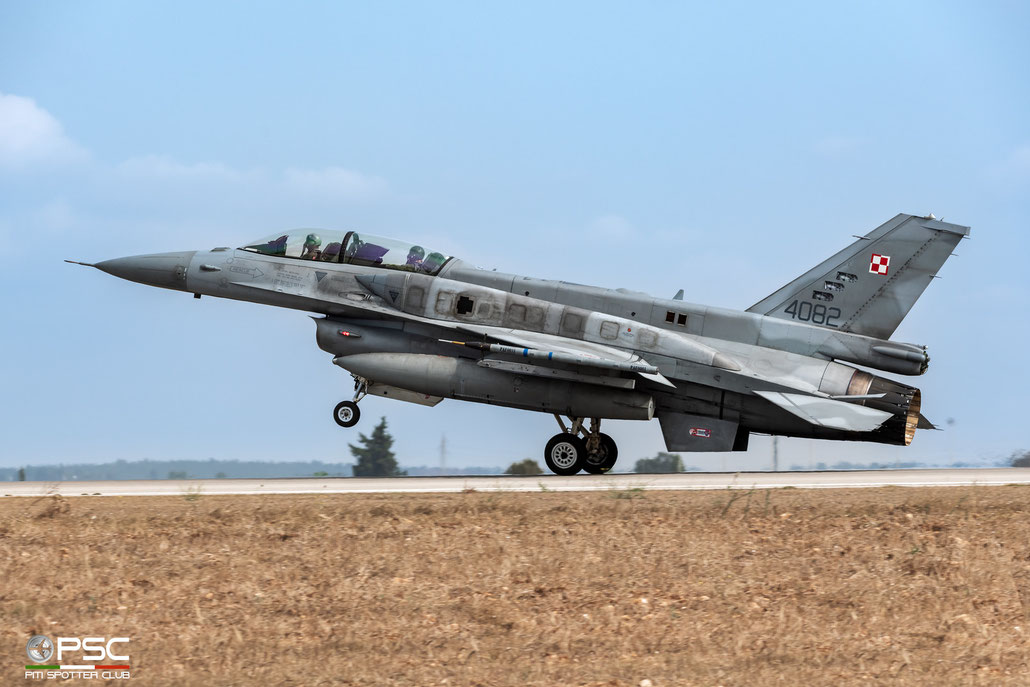 4082  F-16D-52CF JD-7 31.BLT (3 & 6.elt) @ Tiger Meet Gioia del Colle 10 2023 © Piti Spotter Club Verona