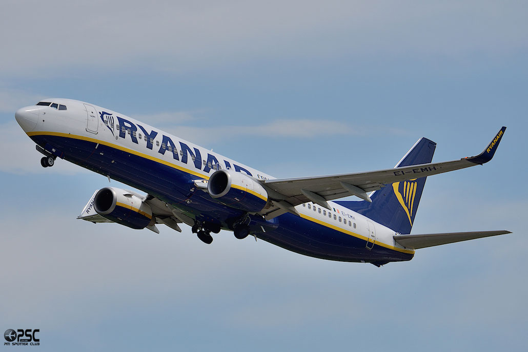 EI-EMH B737-8AS 34974/3262 Ryanair @ Bologna Airport 04.04.2014 © Piti Spotter Club Verona