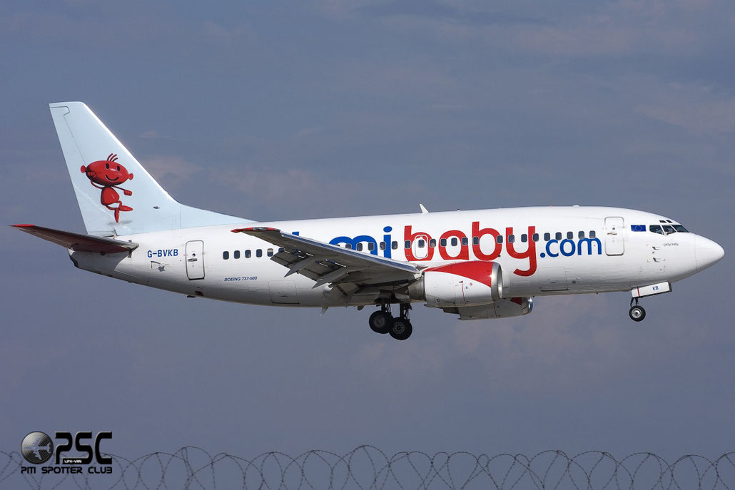 Boeing 737 - MSN 27268 - G-BVKB  @ Aeroporto di Verona © Piti Spotter Club Verona