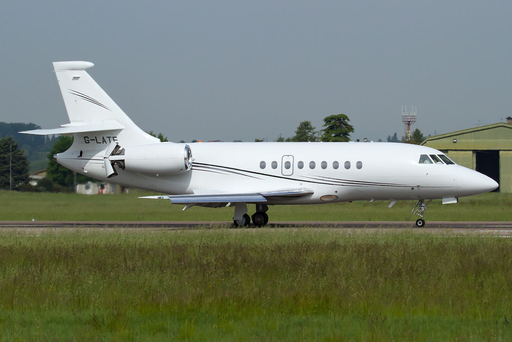 G-LATE Falcon 2000EX-EASy 088 Hangar 8 Ltd.