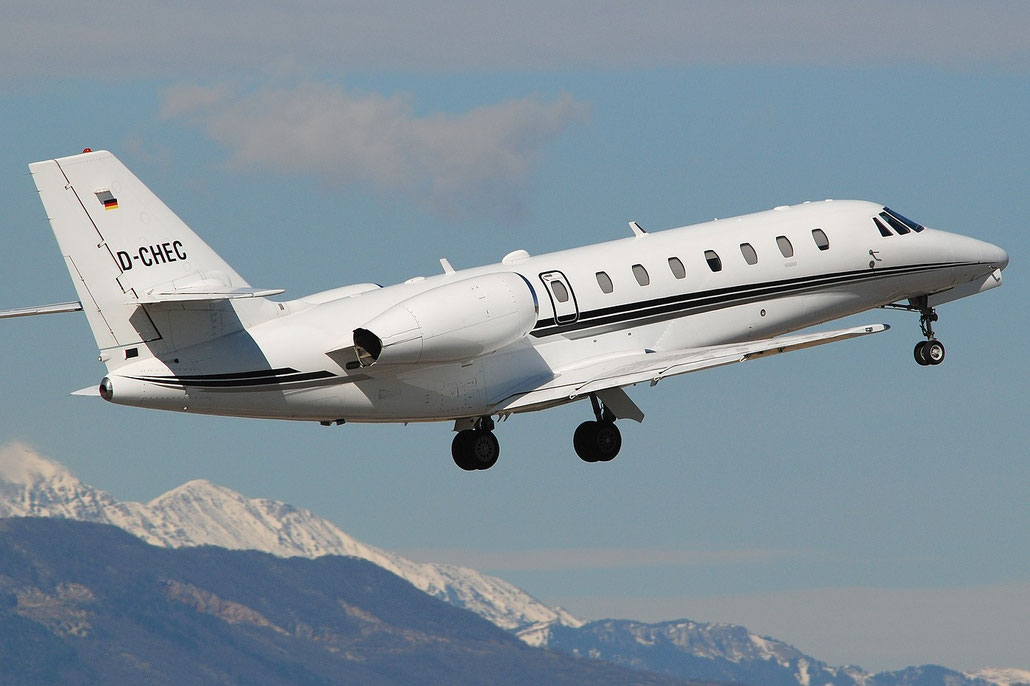 D-CHEC Ce680 680-0079 @ Aeroporto di Verona © Piti Spotter Club Verona