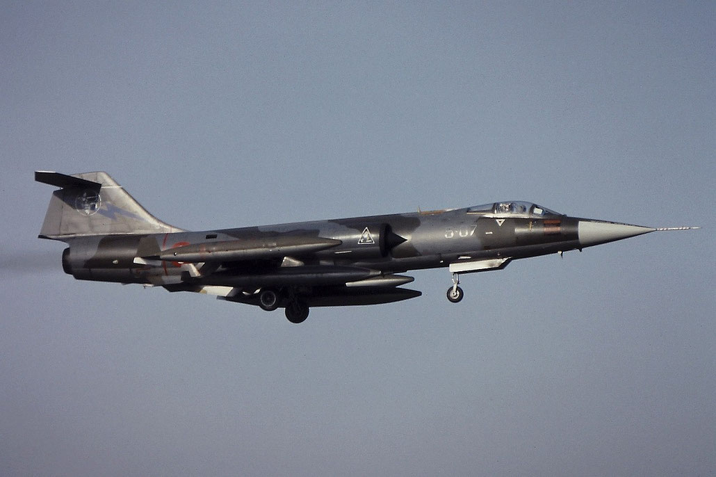 MM6756  5-07 (9-40)  F-104S-ASA-M  1056 @ Aeroporto di Verona   © Piti Spotter Club Verona