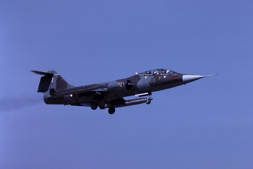 MM54258 4-40 TF-104G-M 583H-5209 © Piti Spotter Club Verona