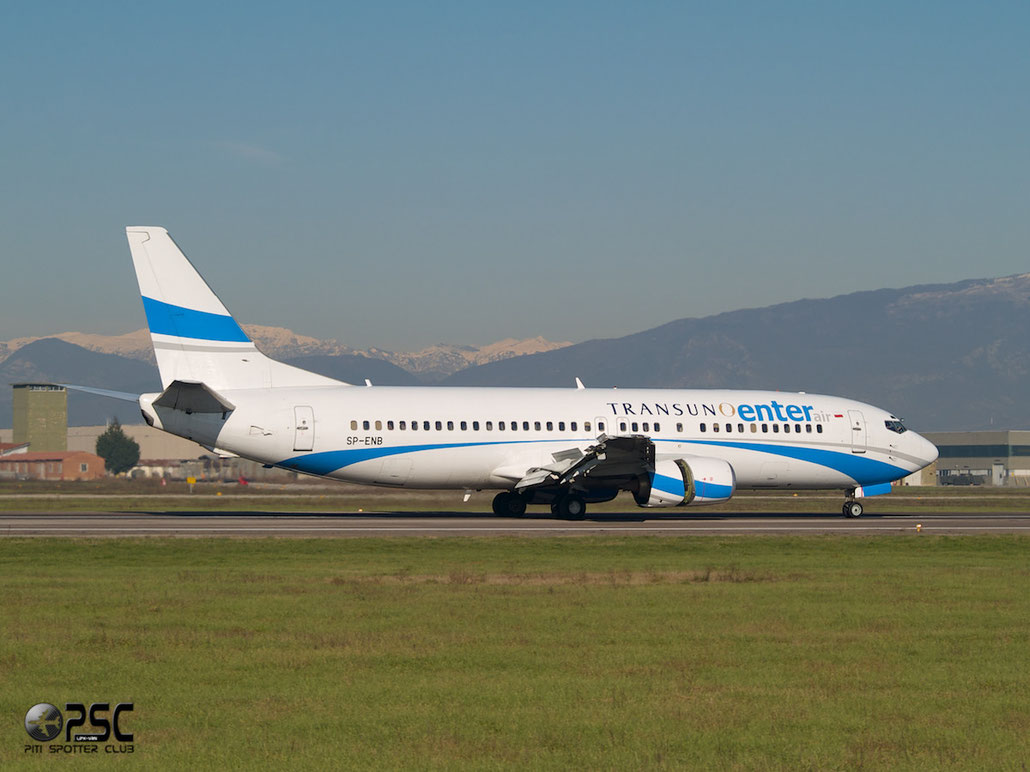 SP-ENB B737-4Q8 26299/2602 Enter Air