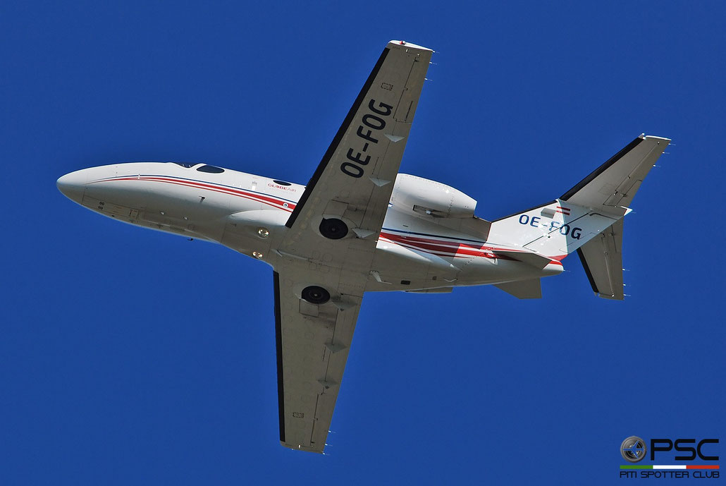 OE-FOG  Ce510  510-0068  GlobeAir @ Aeroporto di Verona 2021 © Piti Spotter Club Verona