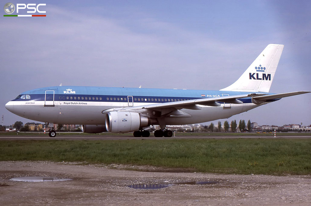 PH-AGB A310-203 245 KLM Royal Dutch Airlines © 2017 courtesy of Marco Ceschi - Piti Spotter Club Verona