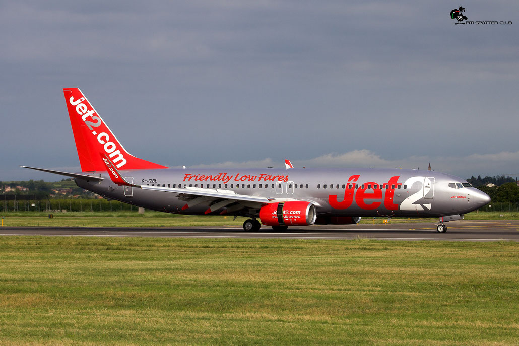 G-JZBL B737-800 63169/6869 Jet2 @ Aeroporto di Verona - 08/2023  © Piti Spotter Club Verona