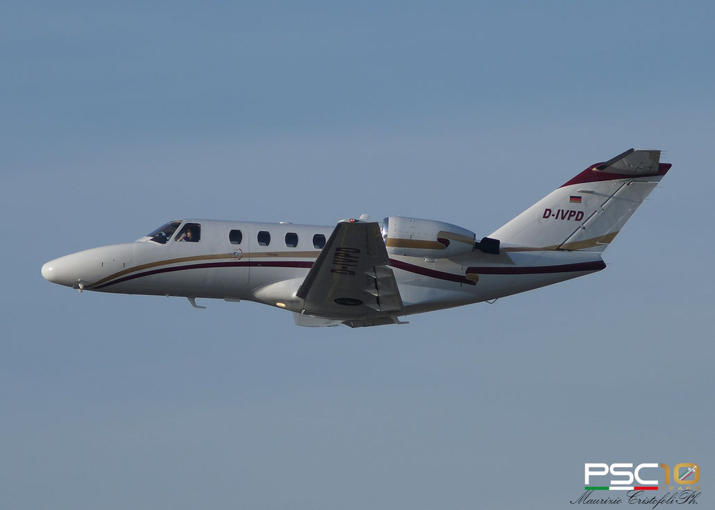 D-IVPD Ce525 525-0181 Salzburg Jet Aviation @ Aeroporto di Verona 12 2021 © Piti Spotter Club Verona