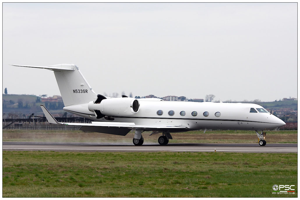 N533SR G450 4253 G450 Acquisitions LLC @ Aeroporto di Verona © Piti Spotter Club Verona