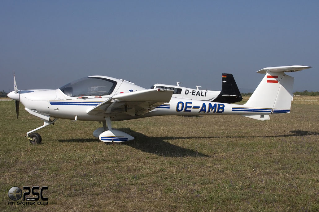 OE-AMB Diamond Aircraft Industries DA-20-A1 Katana DV20 10235 @ Aeroporto Verona Boscomantico © Piti Spotter Club Verona