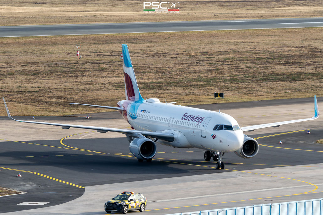 D-AEWS A320-214 7439 Eurowings @ Colonia/Bonn 02.2024 © Piti Spotter Club Verona