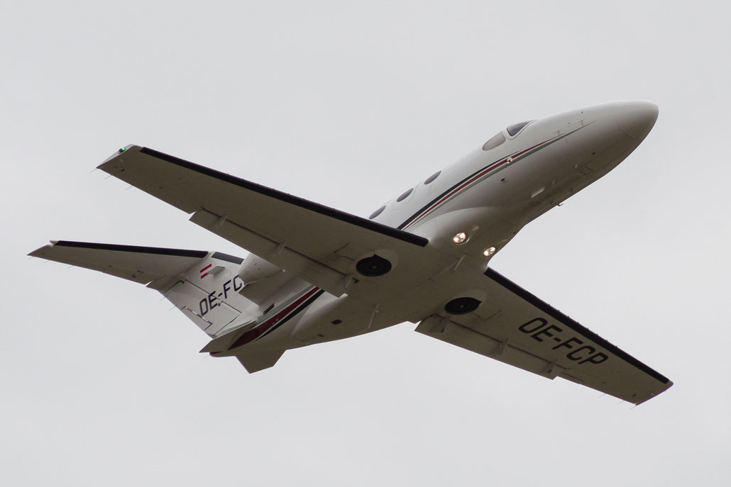 OE-FCP Ce510 510-0019 ABC Bedarsflug GmbH @ Aeroporto di Bolzano © Piti Spotter Club Verona