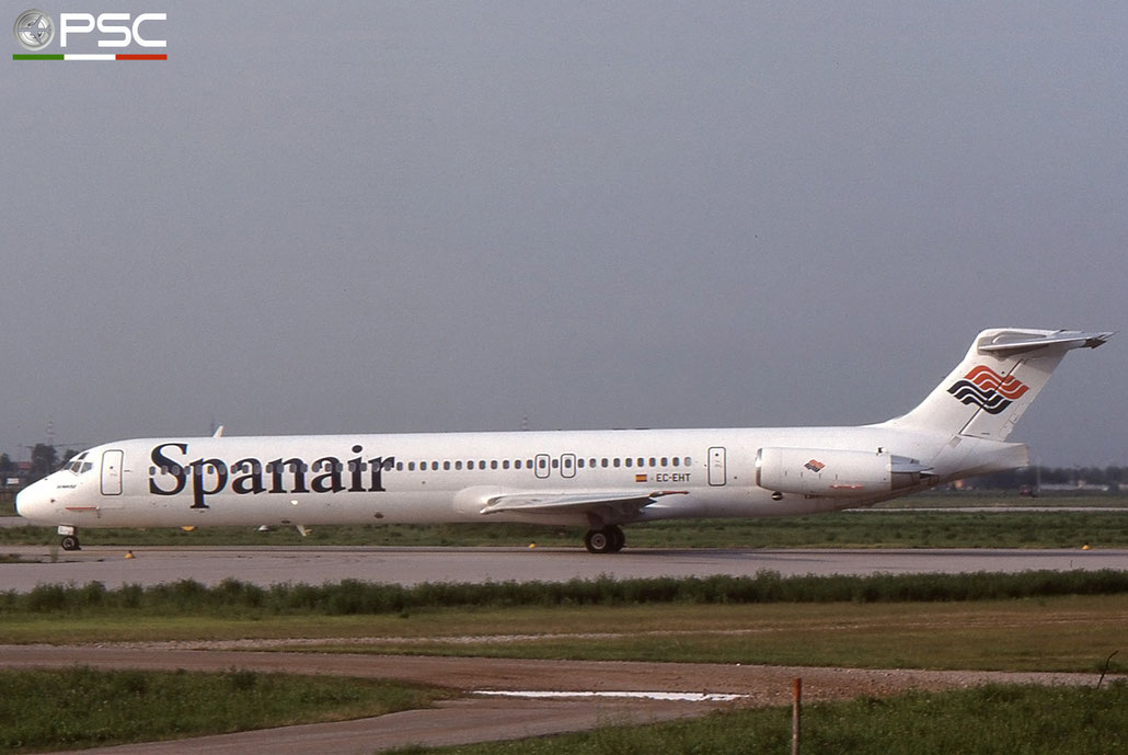 EC-EHT MD-83 49577/1454 Spanair © 2017 courtesy of Marco Ceschi - Piti Spotter Club Verona