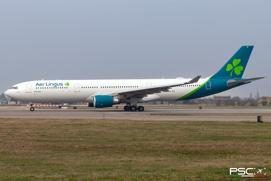 EI-EIN Airbus A330-302 1951  GE CF6-80E1A4 St Dallan / Dallán Aer Lingus 2020 @ Aeroporto di Verona 02 2025  © Piti Spotter Club Verona