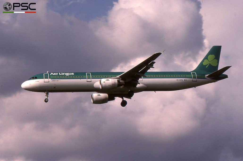 EI-CPG A321-211 1023 Aer Lingus © 2018 courtesy of Marco Ceschi - Piti Spotter Club Verona