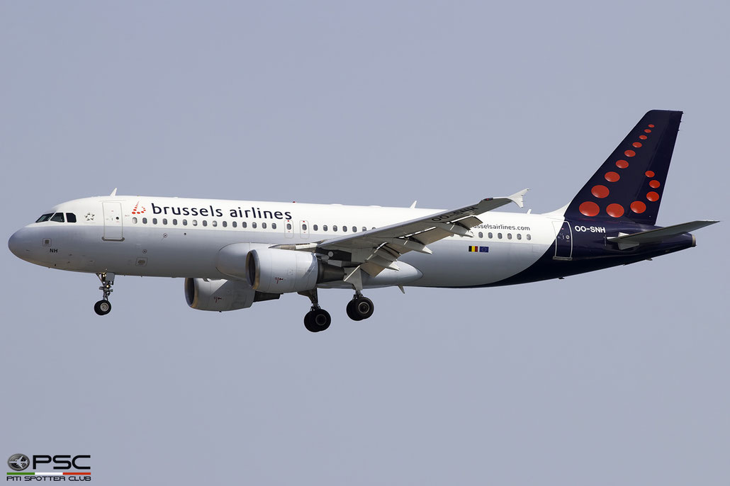 OO-SNH A320-214 2207 Brussels Airlines @ Heraklion Airport 10.09.2017 © Piti Spotter Club Verona