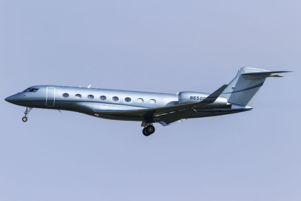 N650GL G650 6054 Bank of Utah @ Venezia Airport 26.05.2016 © Piti Spotter Club Verona