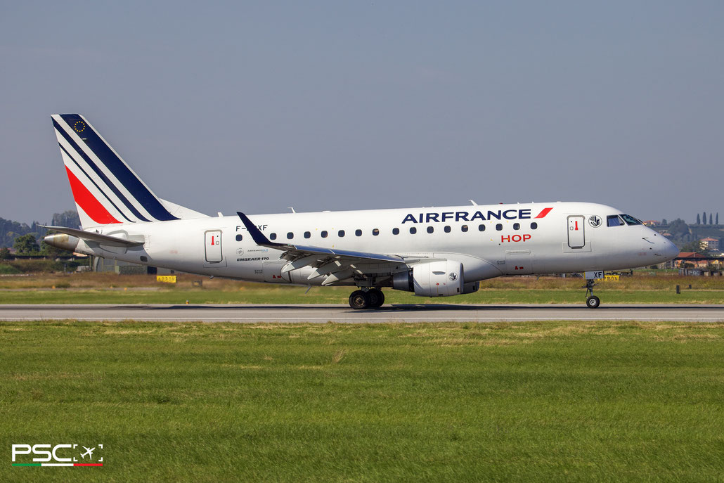 F-HBXF Embraer ERJ 170 ST 17000292  CF34-8E5A1  Hop! 2009  @ Verona Villafranca 10 2025 © Piti Spotter Club Verona