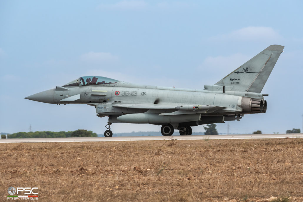 MM7321 36-43 F-2000A IS053 936° GEA @ Tiger Meet Gioia del Colle 10 2023 © Piti Spotter Club Verona