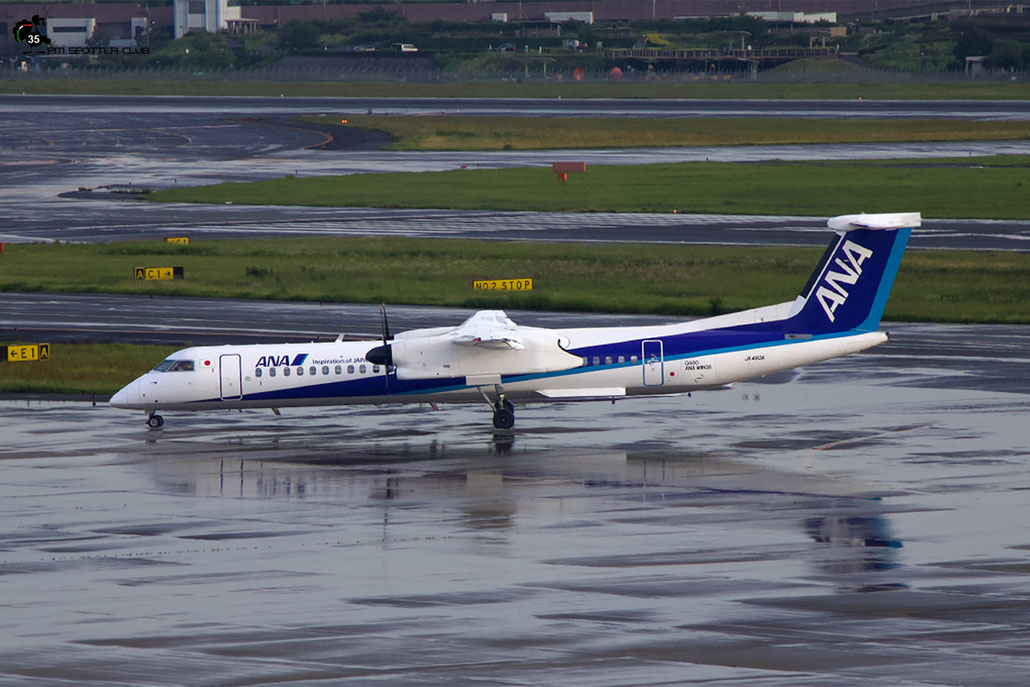 JA460A DHC-8-402 4416 ANA Wings - All Nippon Airways @ Osaka Itami 07.2023 © Piti Spotter Club Verona