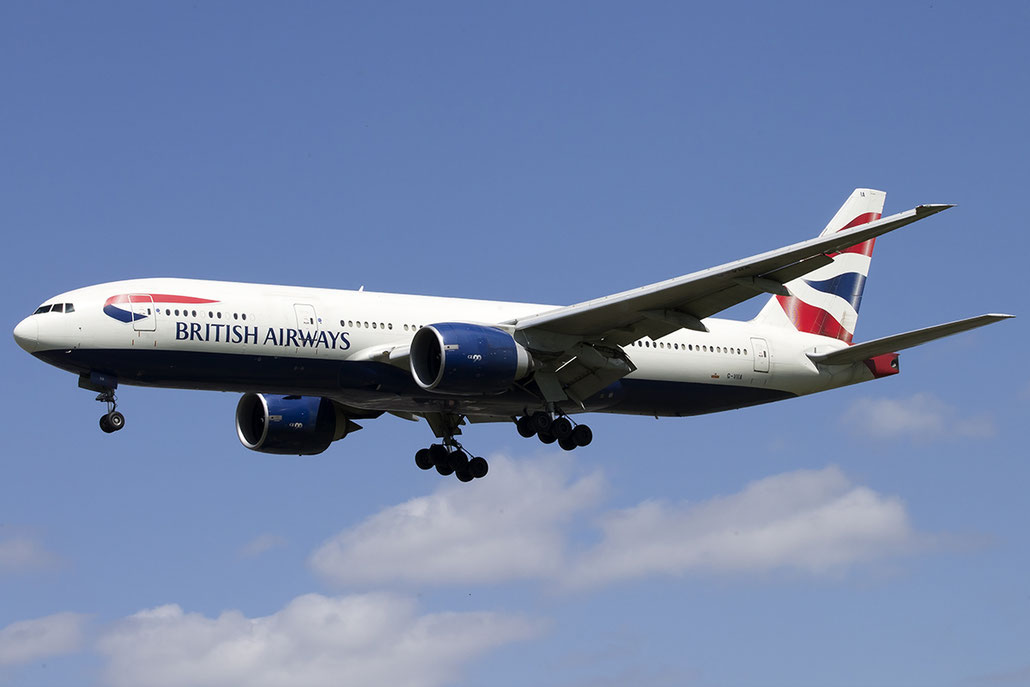 G-VIIA B777-236ER 27483/41 British Airways @ London Heathrow Airport 13.05.2015 © Piti Spotter Club Verona