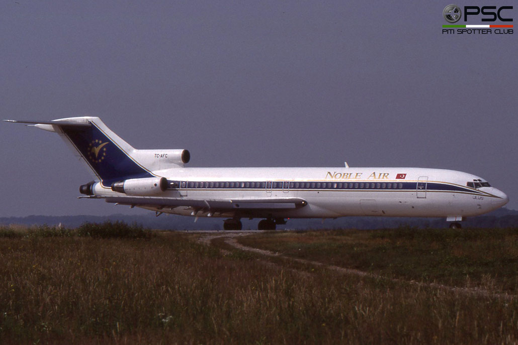 TC-AFC B727-228 19863/691 Noble Air © 2018 courtesy of Marco Ceschi - Piti Spotter Club Verona