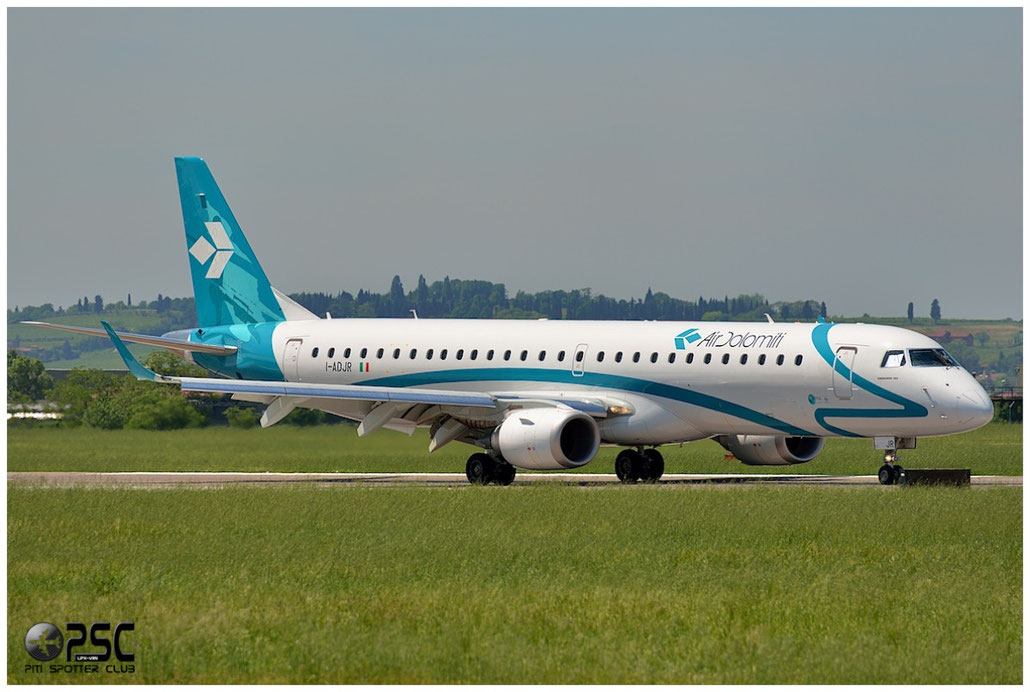 Embraer 190/195 - MSN 595 - I-ADJR  @ Aeroporto di Verona © Piti Spotter Club Verona