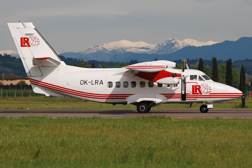 OK-LRA - LR Airlines Let L-410UVP-E Turbolet 
