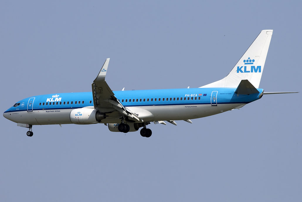 PH-BCA B737-8K2 37820/3480 KLM Royal Dutch Airlines  @ Venice Airport - 05.06.2015  © Piti Spotter Club Verona