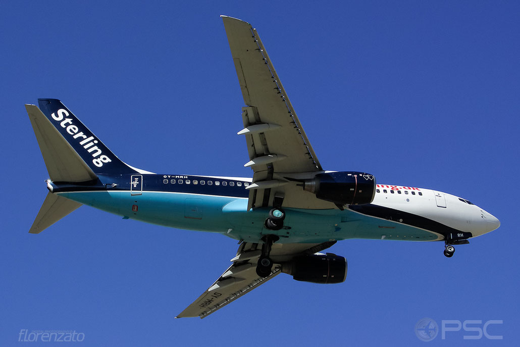 OY-MRH B737-7L9 28013/682 Sterling European Airlines @ Malaga Airport 2006 © Piti Spotter Club Verona