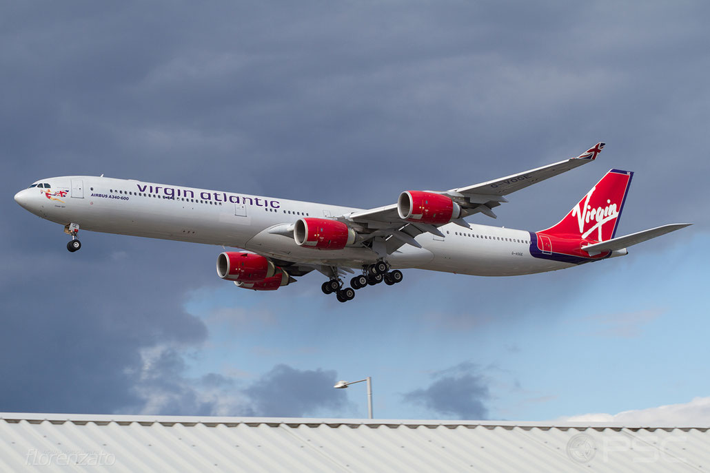 G-VOGE A340-642 416 Virgin Atlantic Airways @ London Heathrow Airport 2010 © Piti Spotter Club Verona