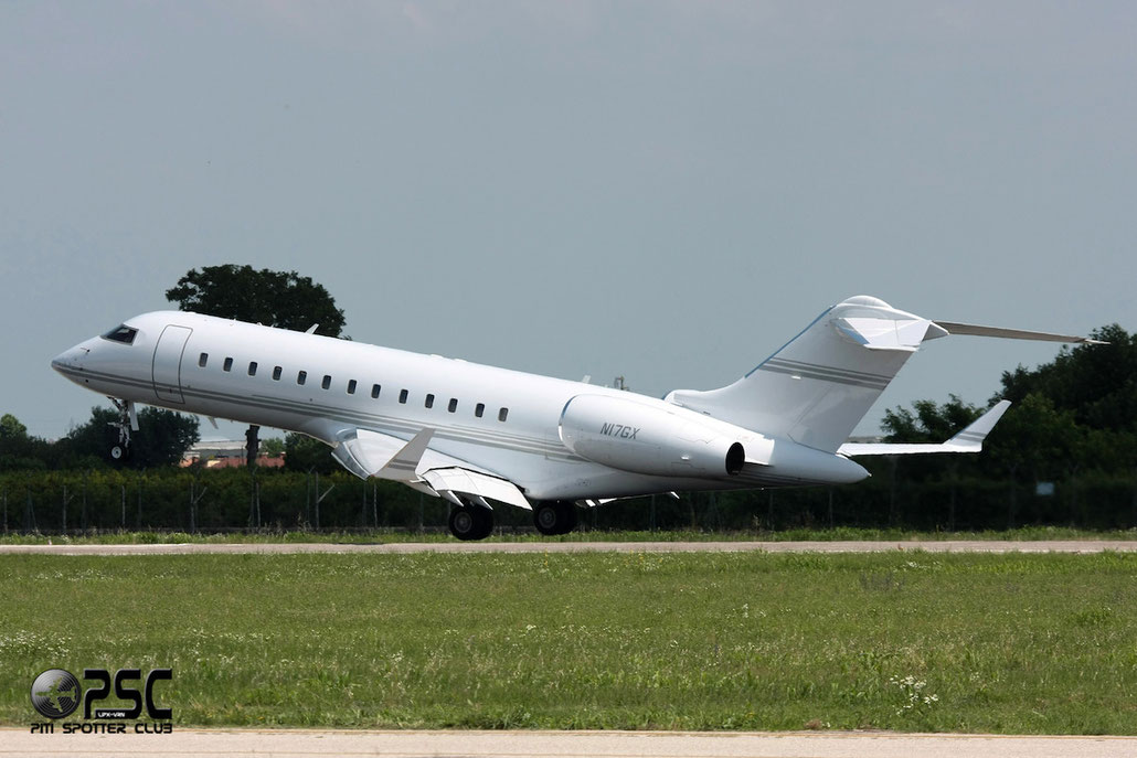 N17GX Global Express 9045 Wing and A Prayer Inc.  Opf Glass Aviation Inc.