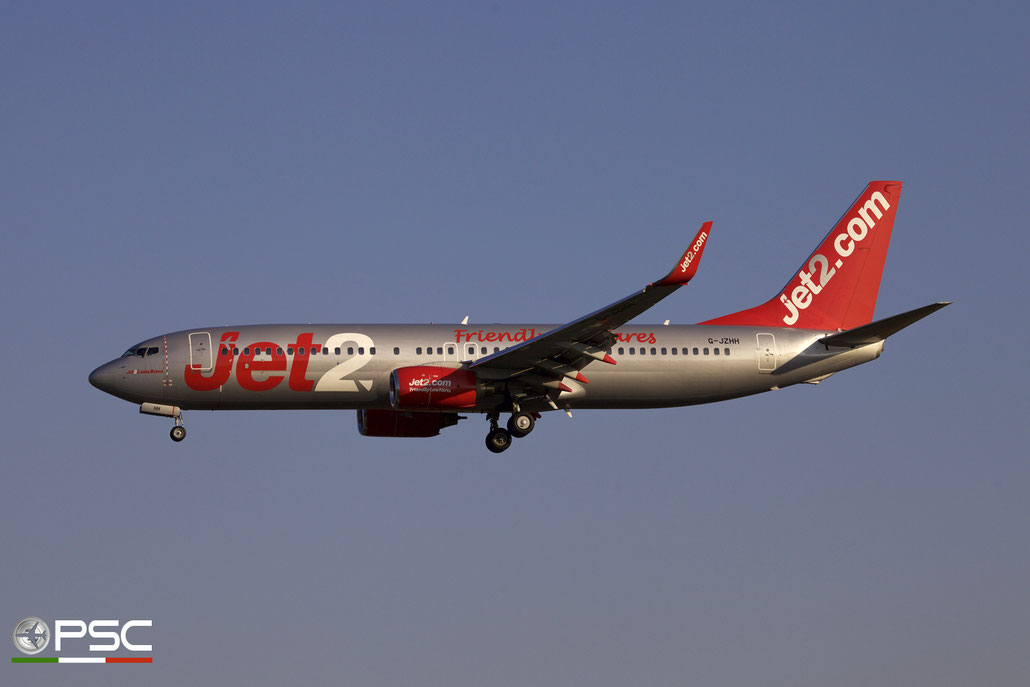 G-JZHH B737-85P 28536/540 Jet2 @ Aeroporto di Verona 05.09.2018  © Piti Spotter Club Verona