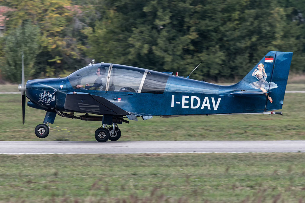 I-EDAV - Robin DR-400 @ Aeroporto Verona Boscomantico © Piti Spotter Club Verona