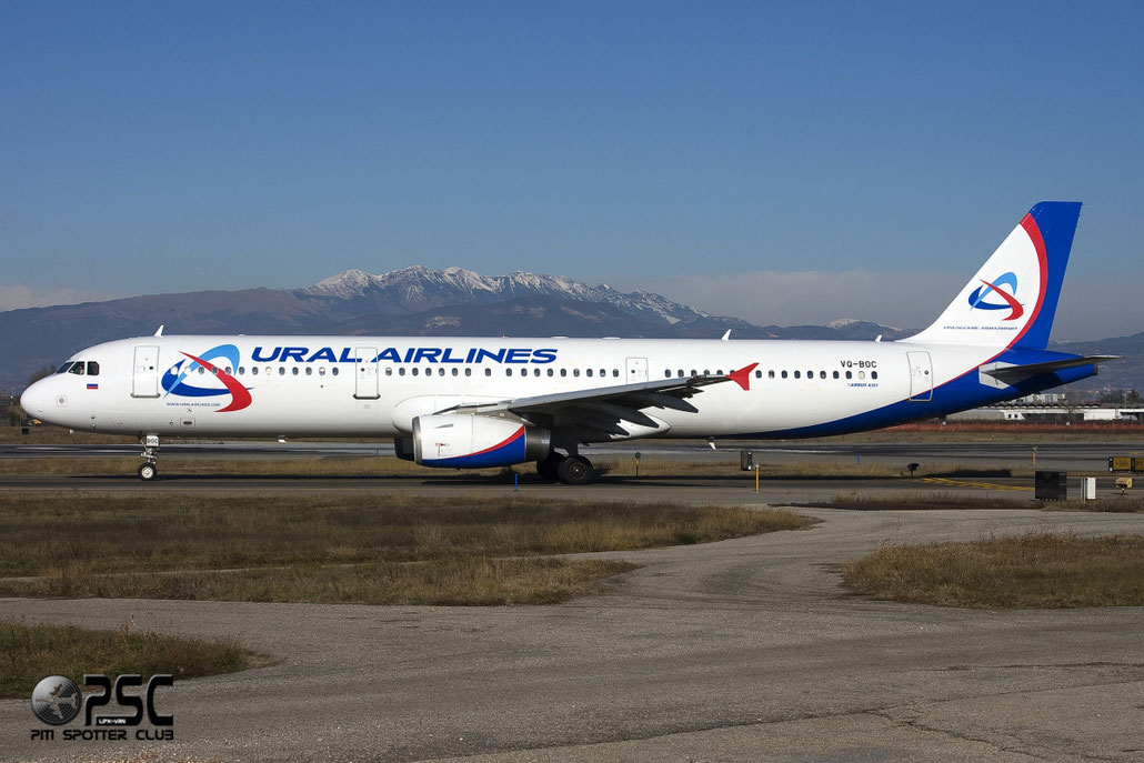 Airbus A321 - MSN 1199 - VQ-BOC  @ Aeroporto di Verona © Piti Spotter Club Verona