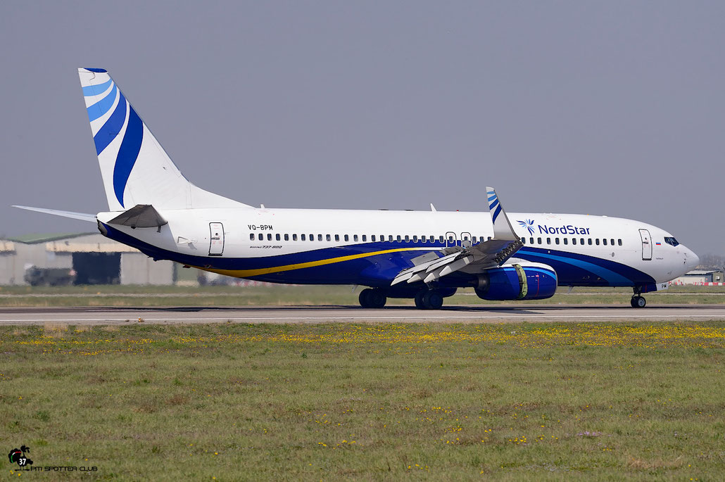 VQ-BPM B737-8AS 33812/1615 NordStar Airlines @ Aeroporto di Verona © Piti Spotter Club Verona