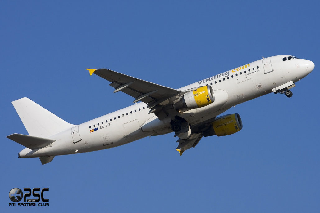 Airbus A320 - MSN 264 - EC-ICT @ Aeroporto di Verona © Piti Spotter Club Verona
