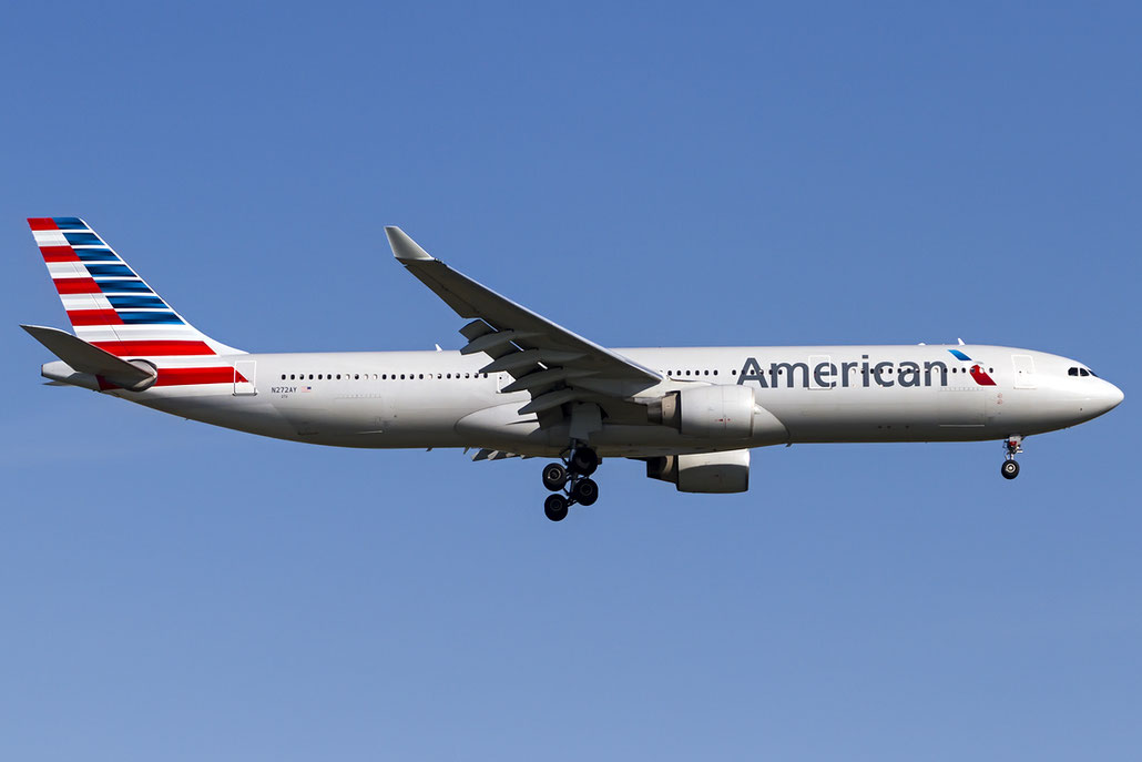 N272AY A330-323X 333 American Airlines @ Venezia Airport 18.06.2016 © Piti Spotter Club Verona