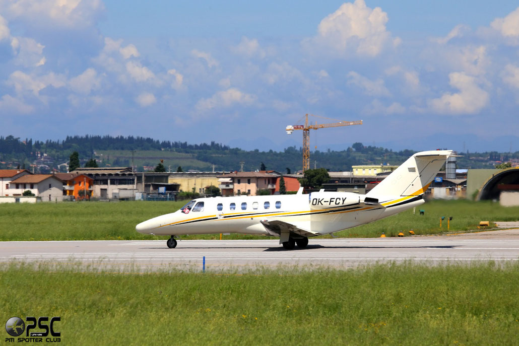 OK-FCY Ce525A 525A-0204 Grossman Jet Service