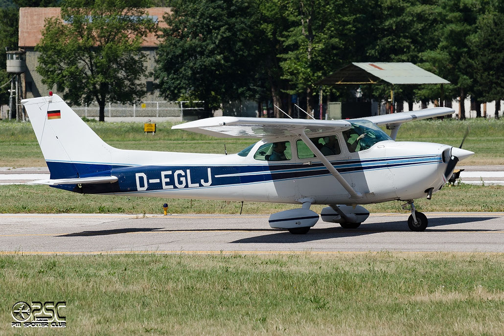 D-EGLJ Cessna 172P Skyhawk C172 17276144 @ Aeroporto di Bolzano © Piti Spotter Club Verona